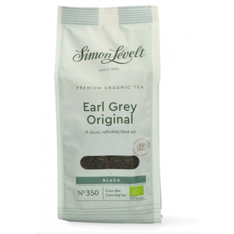 Sypaný čierny čaj Earl Grey Simon Lévelt BIO 90 g