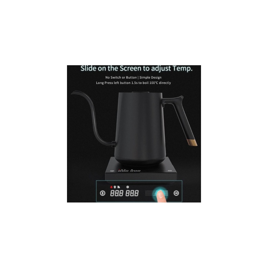 Timemore Smart rýchlovarná kanvica 0,6 l - domáca verzia
