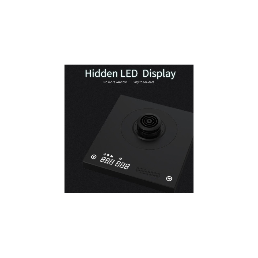 Timemore Mini Fish Smart Pour Over Thin 0,6 l kanvica čierna