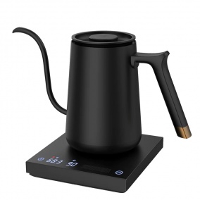 Timemore Mini Fish Smart Pour Over Thin 0,6 l kanvica čierna 2