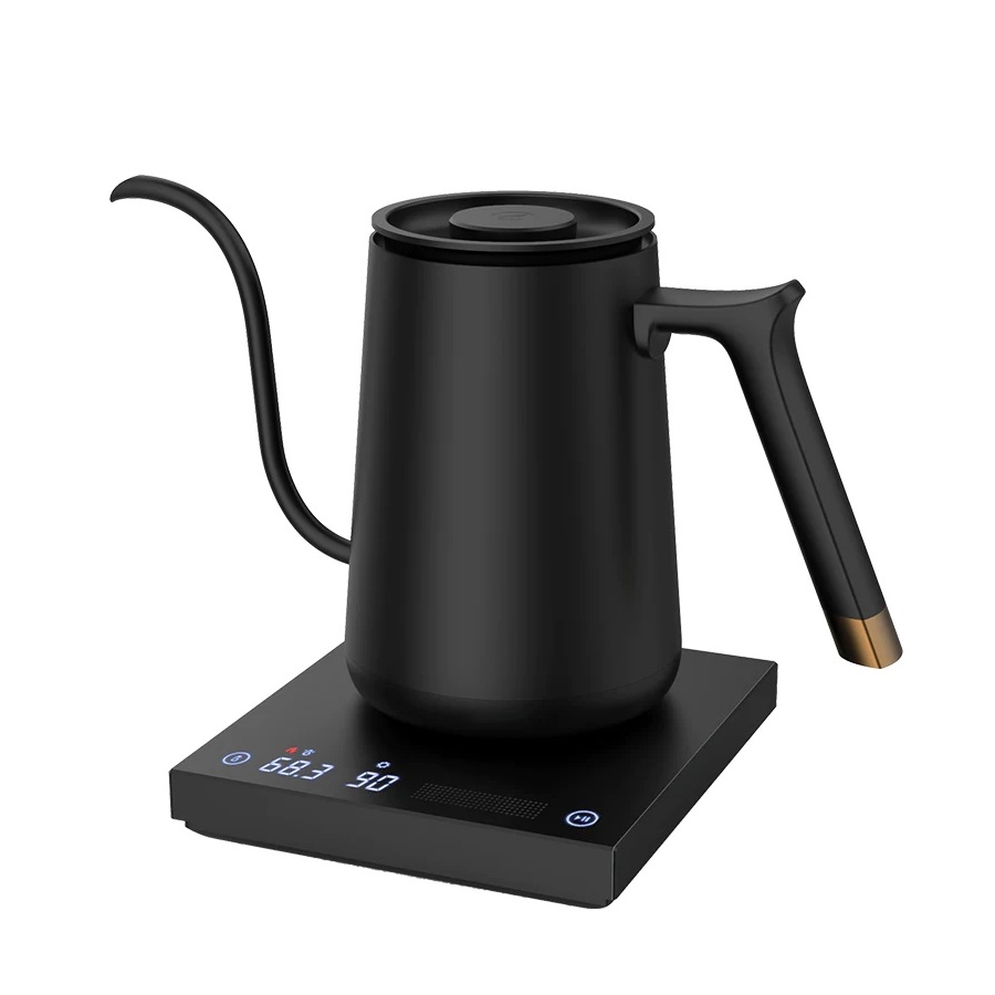 Timemore Mini Fish Smart Pour Over Thin 0,6 l kanvica čierna