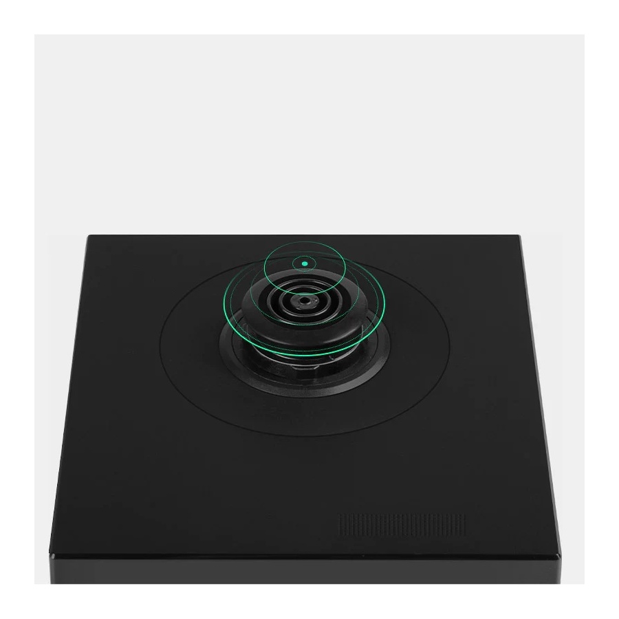 Timemore Smart Electric Kettle 0,8l rychlovarná kanvice čierna