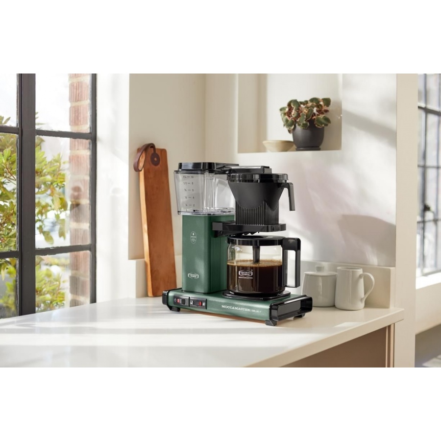 Kávovar Moccamaster KBG Select FOREST GREEN