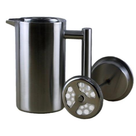 Nerezový Frenchpress 350ml Kaffia - Silver