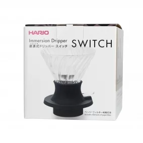 Hario Immersion Switch V60-02 dripper s filtrami