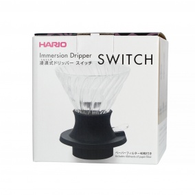 Hario Immersion Switch V60-02 dripper s filtrami 2