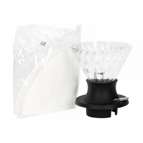 Hario Immersion Switch V60-02 dripper z filtrami