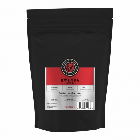 Rebelbean Rwanda Bwenda, 250g