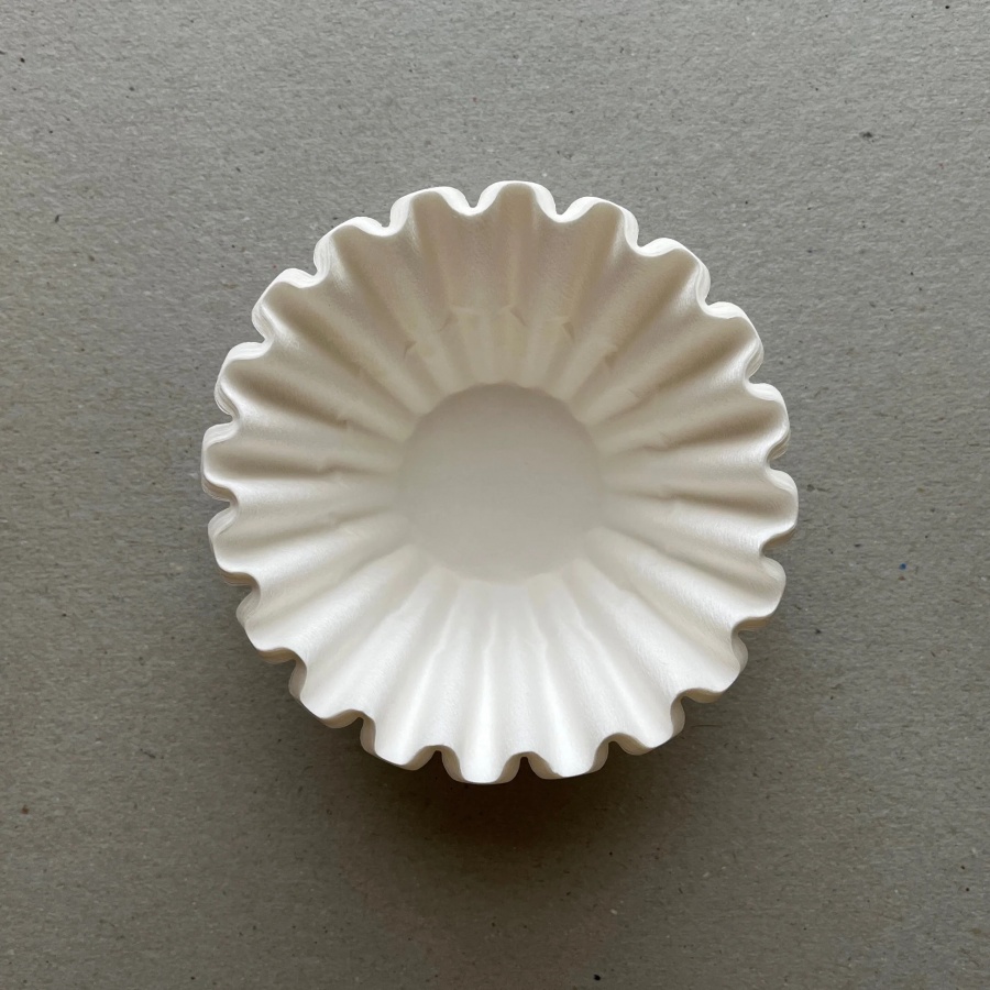 Papierové filtre Kalita Wave 185 white 100 ks