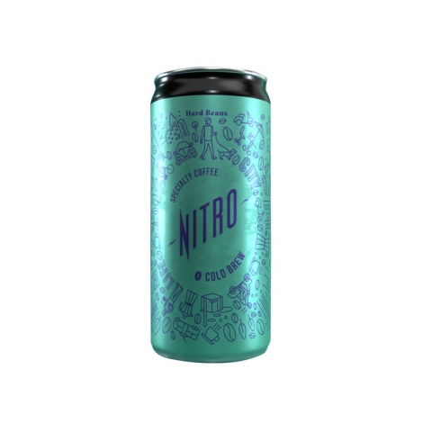 Hard Beans NITRO - COLD BREW CLASSIC 200 ML