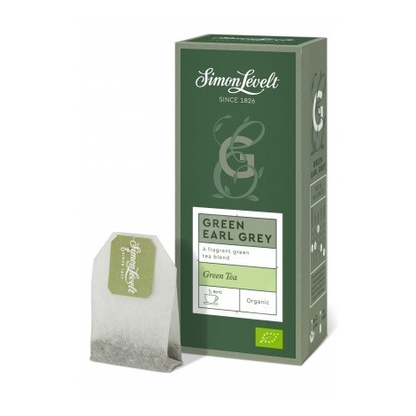 Zelený čaj Earl Grey Lévelt BIO 35g