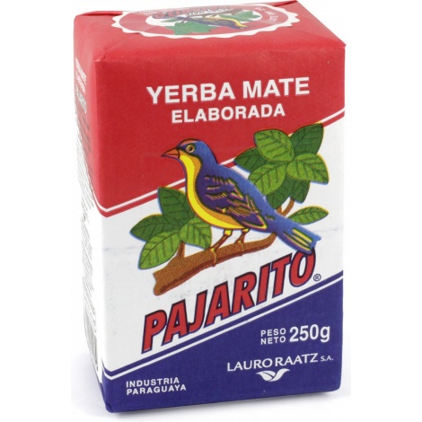 Yerba Mate Pajarito 250g - ZĽAVA