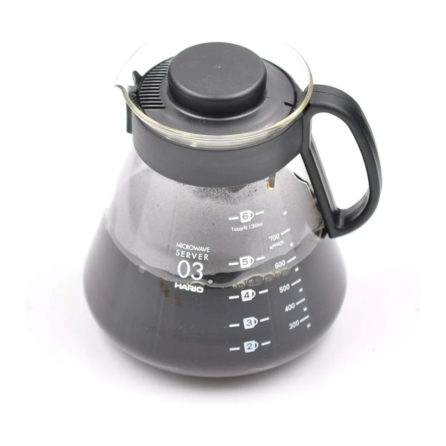 Hario Ranger Serve V60-03 800 ml čierna