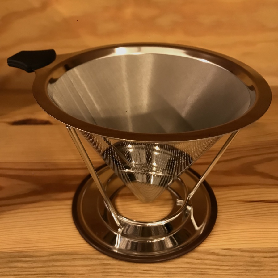 Odkvapkávač Kaffia z nehrdzavejúcej ocele