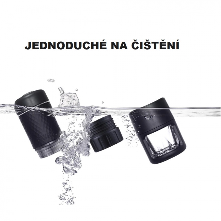 Kávovar Staresso Classic (SP-200) černý