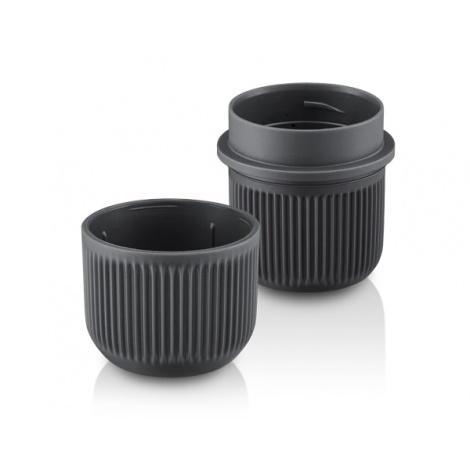 Kávovar Nanopresso - sivý