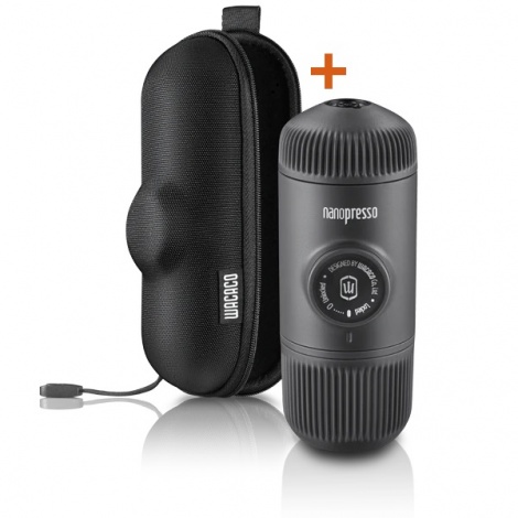 Kávovar Nanopresso - sivý