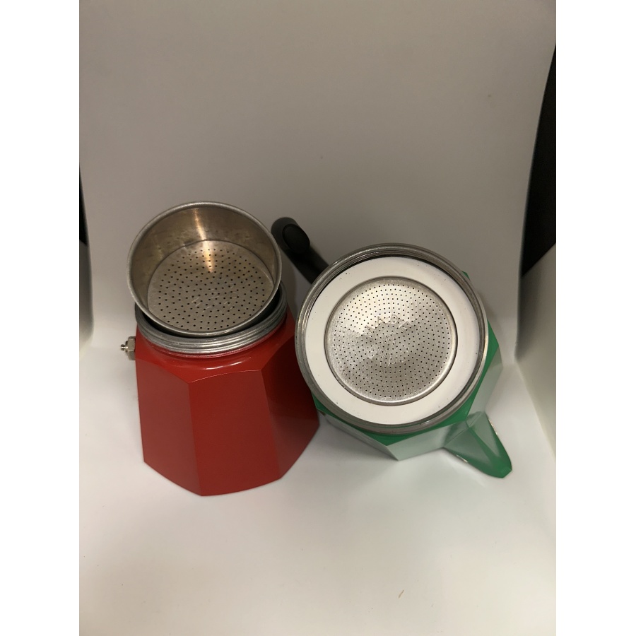 Bialetti Moka Express Italia 6 - POUŽITÉ/ZĽAVENÉ