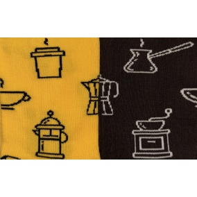 Ponožky GourmetCoffee (veľkosť 38-42) 2