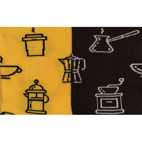Ponožky GourmetCoffee (veľkosť 38-42)