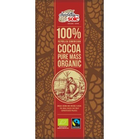 Čokolády Čokolády Solé - 100% horké