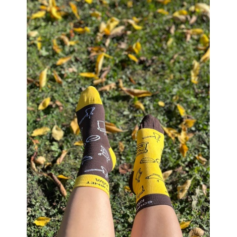 Ponožky GourmetCoffee (veľkosť 38-42)