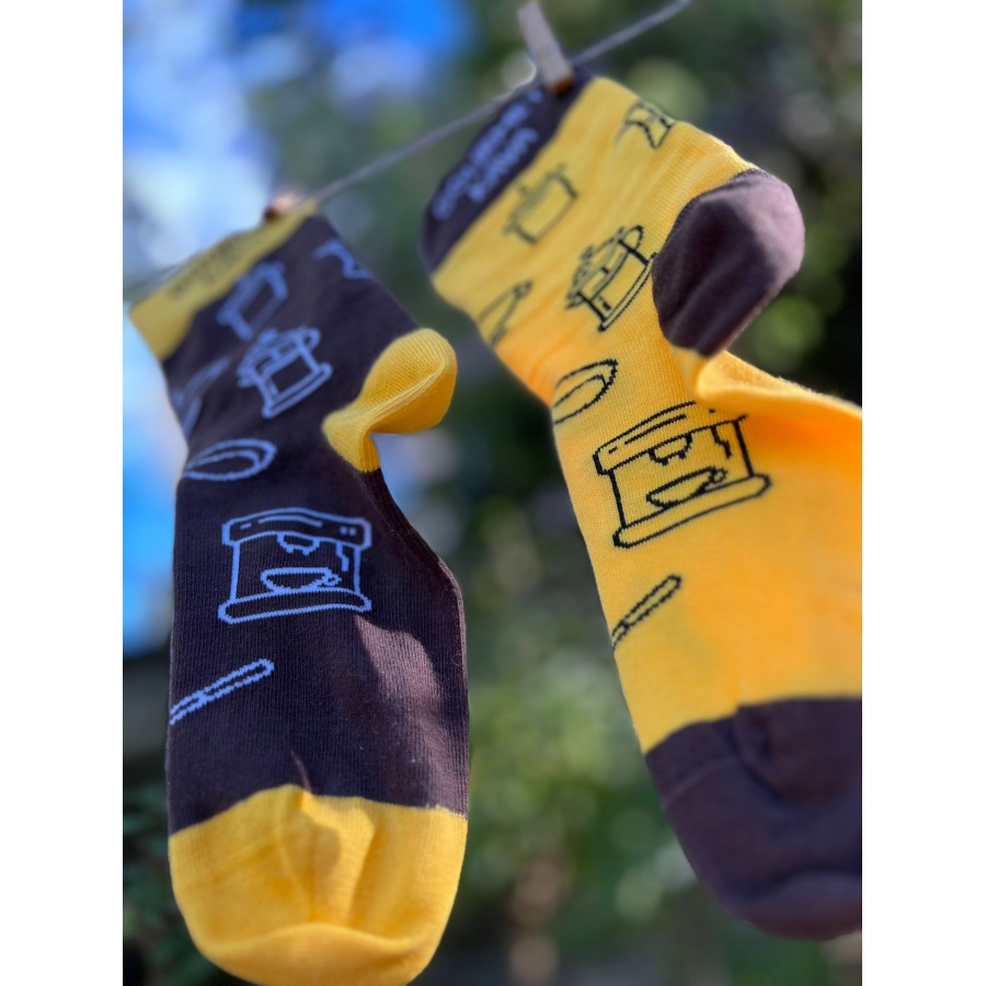 Ponožky GourmetCoffee (veľkosť 38-42)