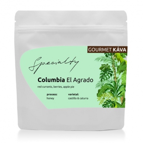 GourmetCoffee Specialty Kolumbia El Agrado Honey 250g