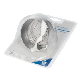 Lievik Bialetti kávovar z nehrdzavejúcej ocele 10 šálok 2