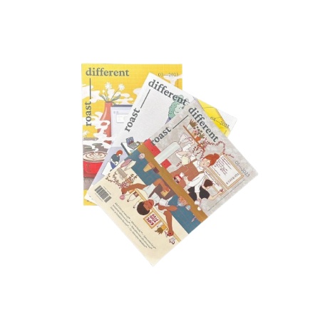 Pečené Different - časopisy 2023