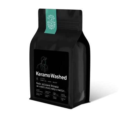 Nordbeans Etiópia KERAMO WASHED 250g