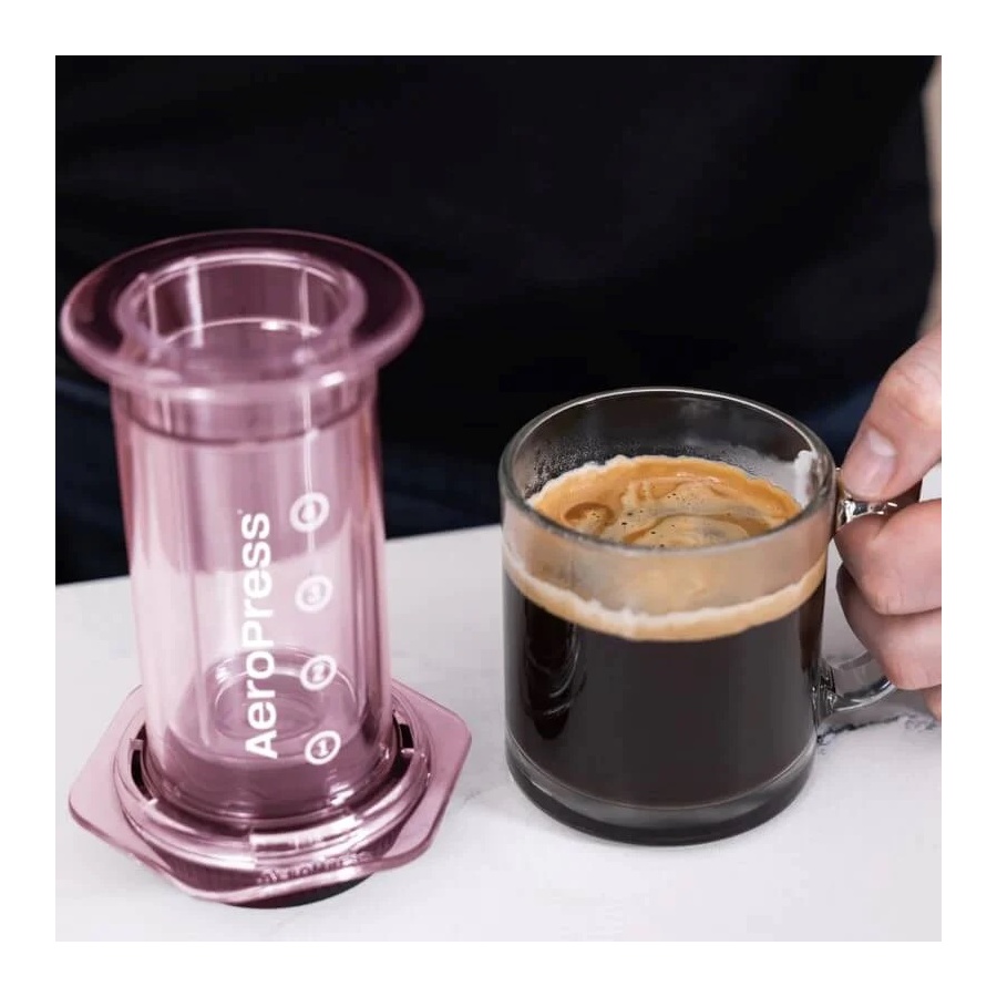 Aeropress Clear PINK
