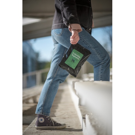 Kolumbia: Supremo, kávové zrná Arabica