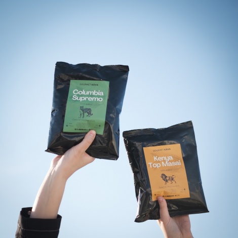 Keňa Top Masai, kávové zrná Arabica