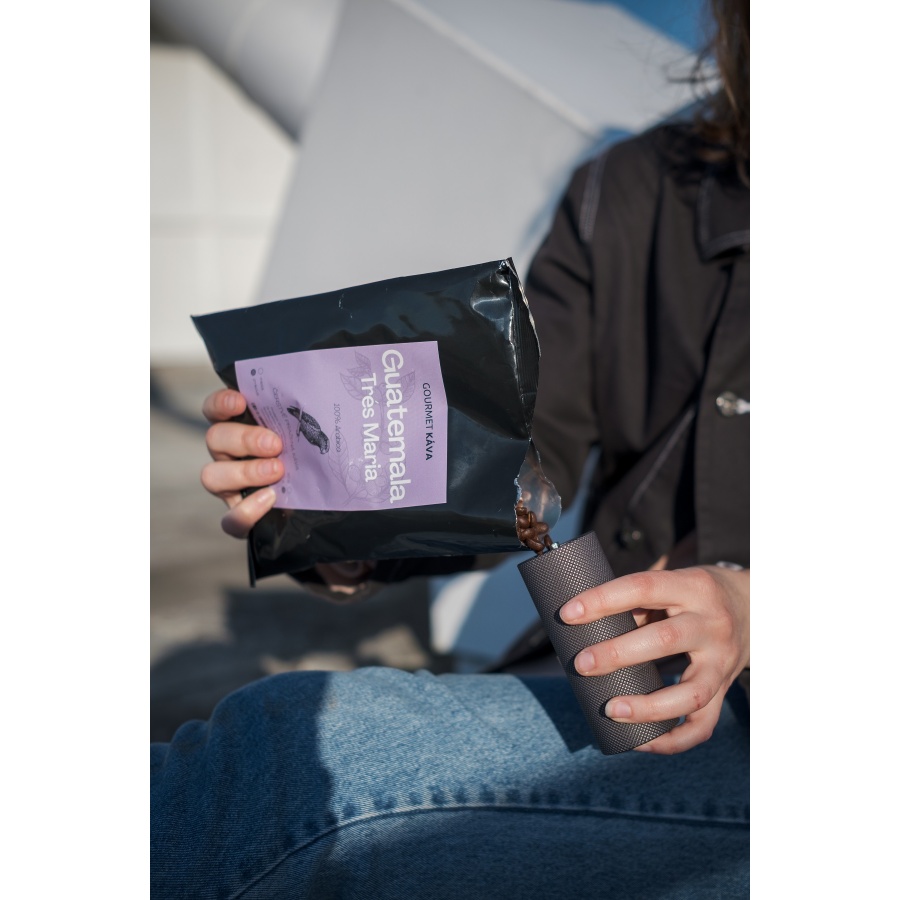 Guatemala Trés Maria, zrnková káva arabica