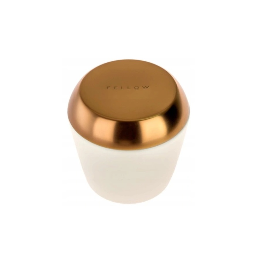 Keramický hrnček Joey Double Wall 240 ml - biely