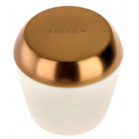 Keramický hrnček Joey Double Wall 240 ml - biely