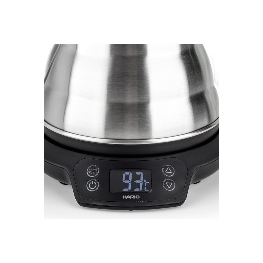 Rýchlovarná kanvica Hario Buono V60 s reguláciou teploty - 800 ml (EVT-80HSV)