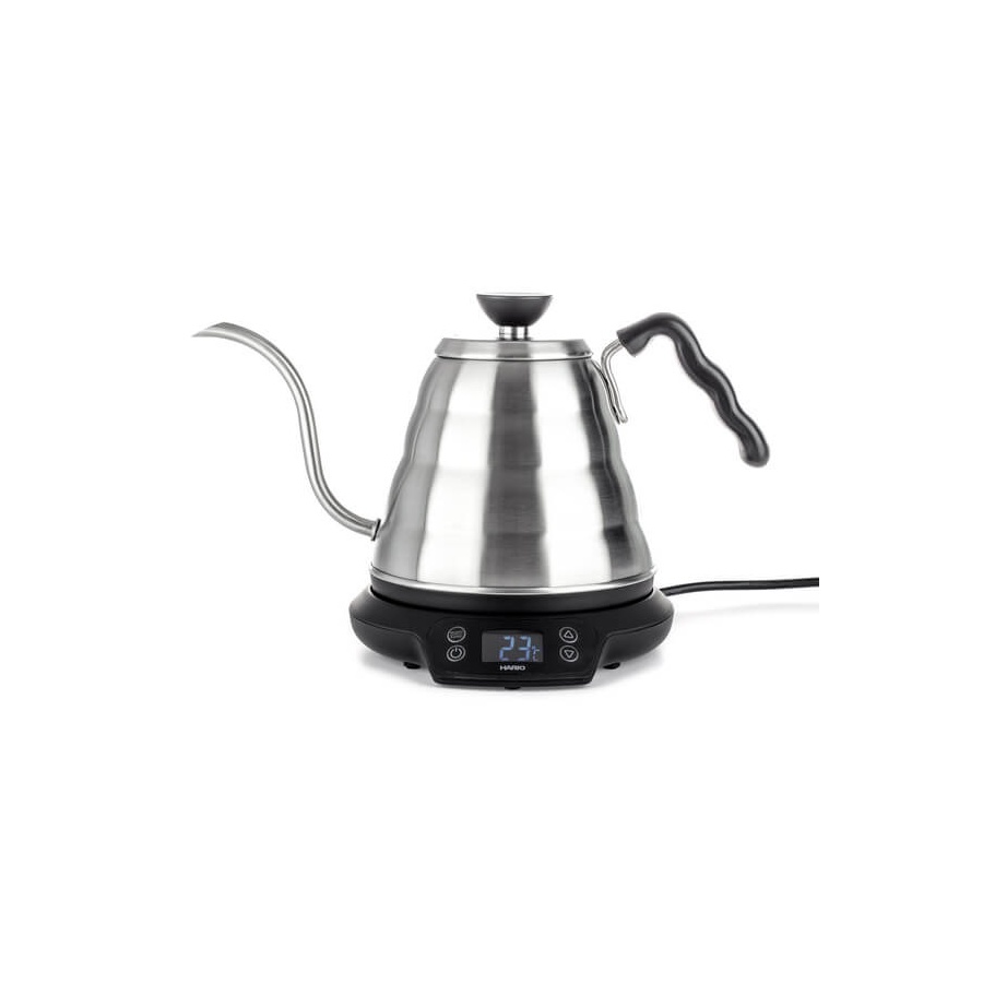 Rýchlovarná kanvica Hario Buono V60 s reguláciou teploty - 800 ml (EVT-80HSV)