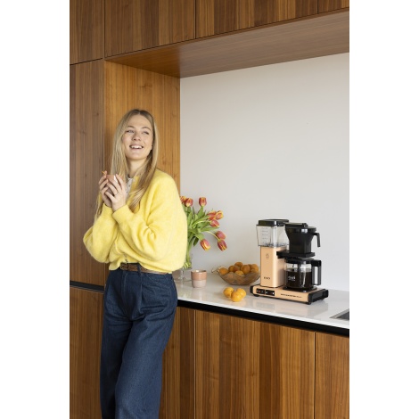 Kávovar Moccamaster KBG Select Apricot