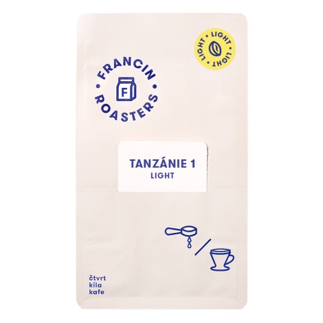 Káva Francin Tanzánia Ngila 250g