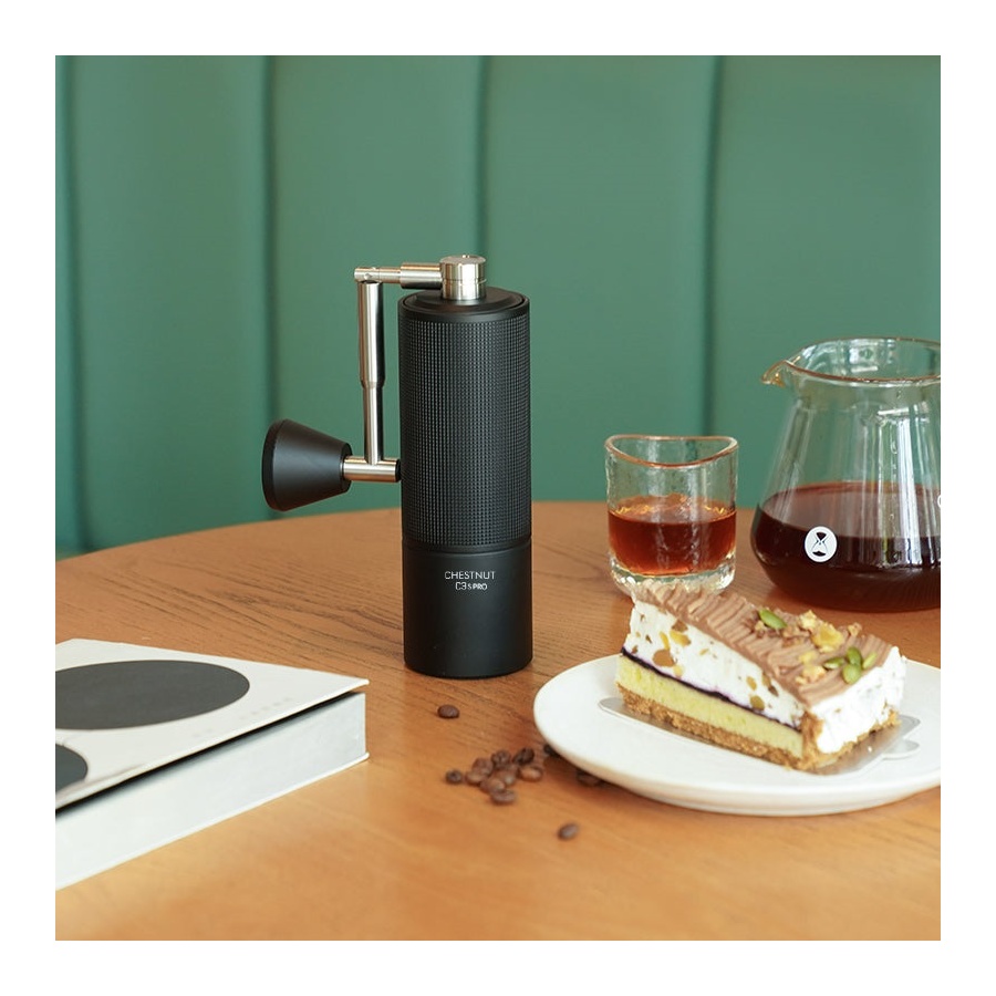 Ručný mlynček Timemore C3S PRO FOLD čierna