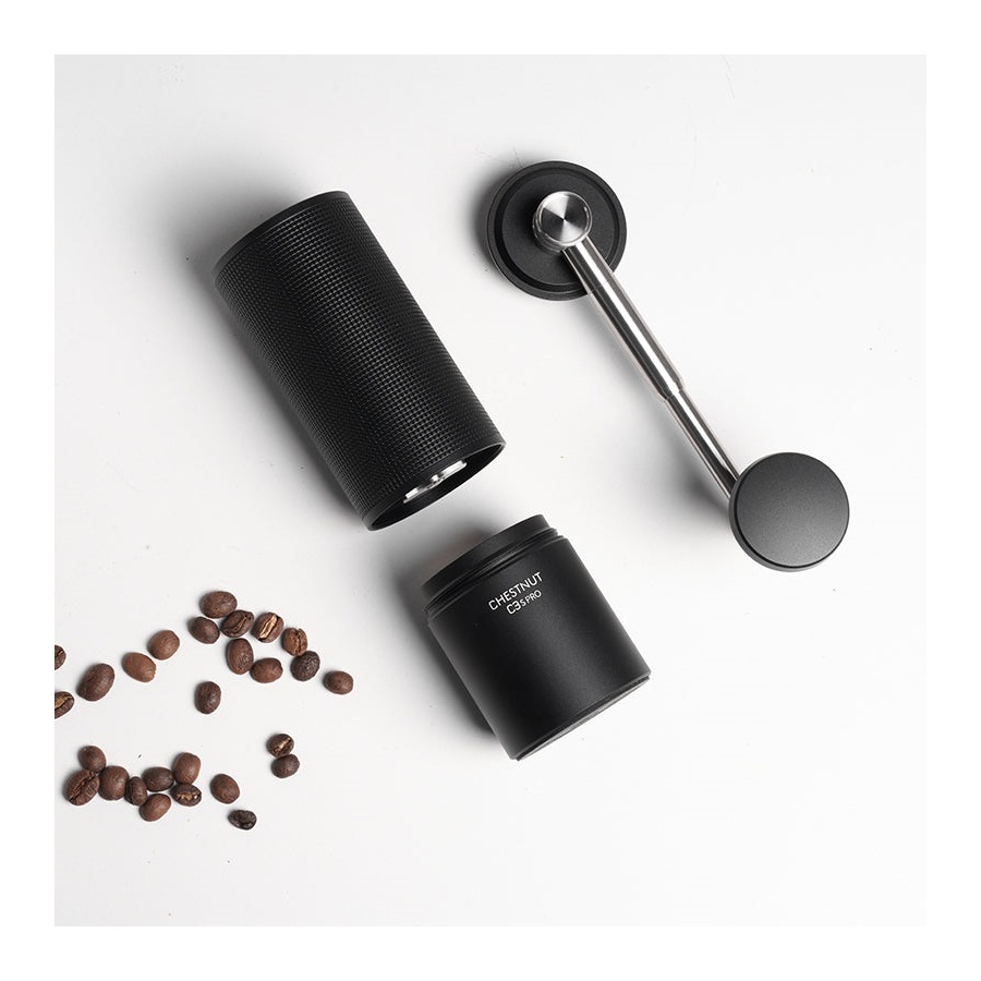 Ručný mlynček Timemore C3S PRO FOLD čierna