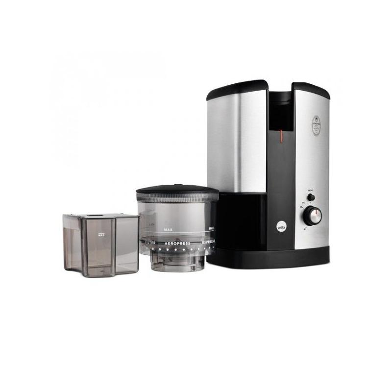 Elektrický mlynček Wilf Svart WSCG-2 strieborný