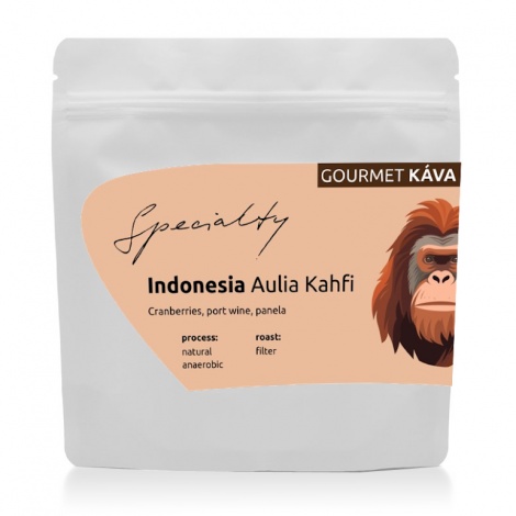 GourmetCoffee Specialty - Indonézia Aulila Kahfi 250g