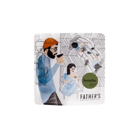 Father's Coffee Ethiopia Bombe washed 300g