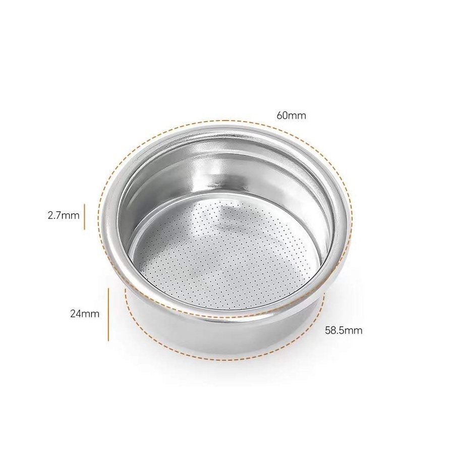 Presný kôš Kaffia 58/18g