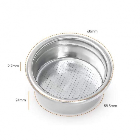 Presný kôš Kaffia 58/18g