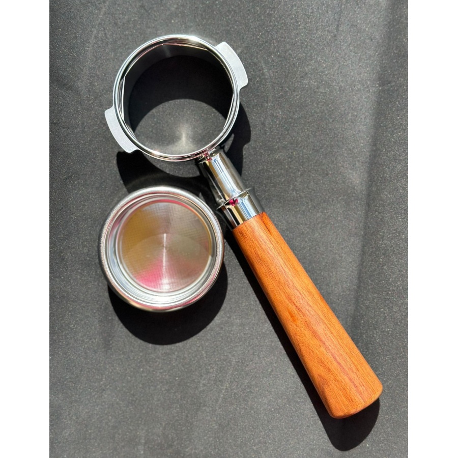 Bezdnový portafilter Kaffia 58 mm / E61