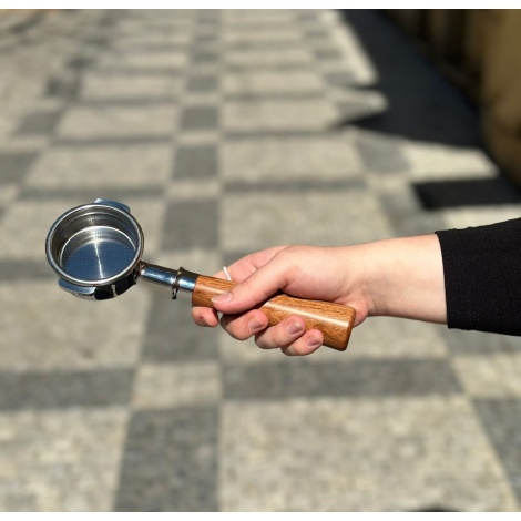 Bezdnový portafilter Kaffia 58 mm / E61